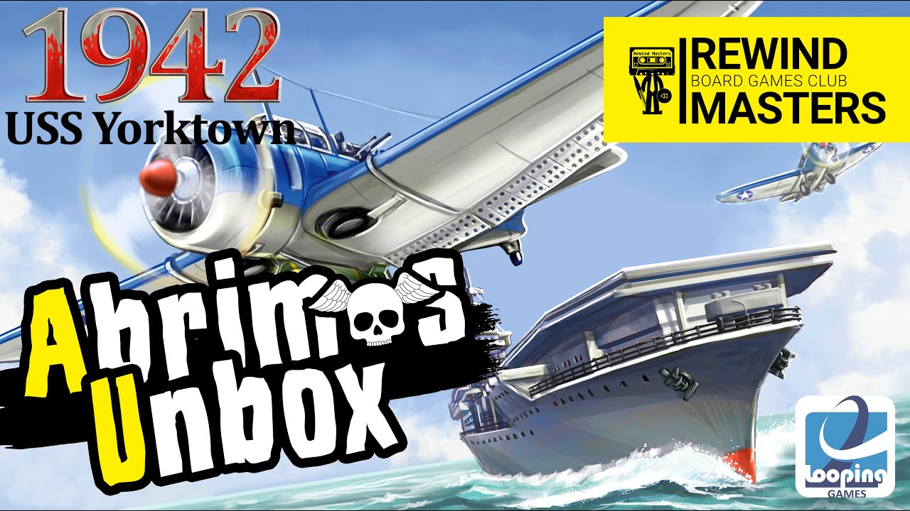 Abrimos - 1942 USS YORKTOWN (2019)