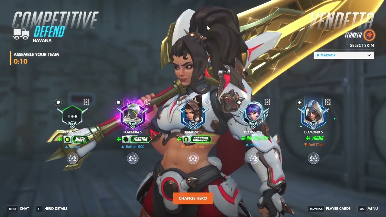 overwatch ranked dps diamond 15.03