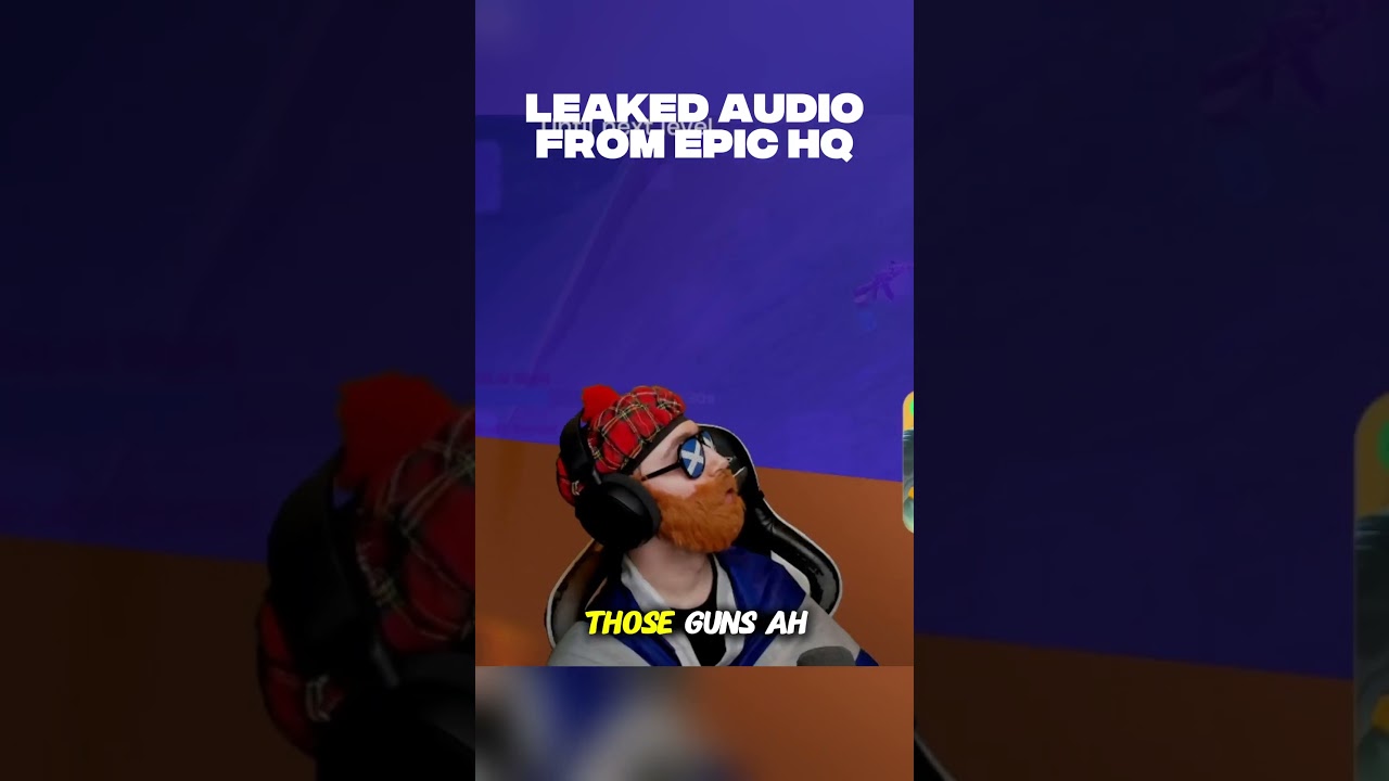 Leaked Audio from EPIC HQ!