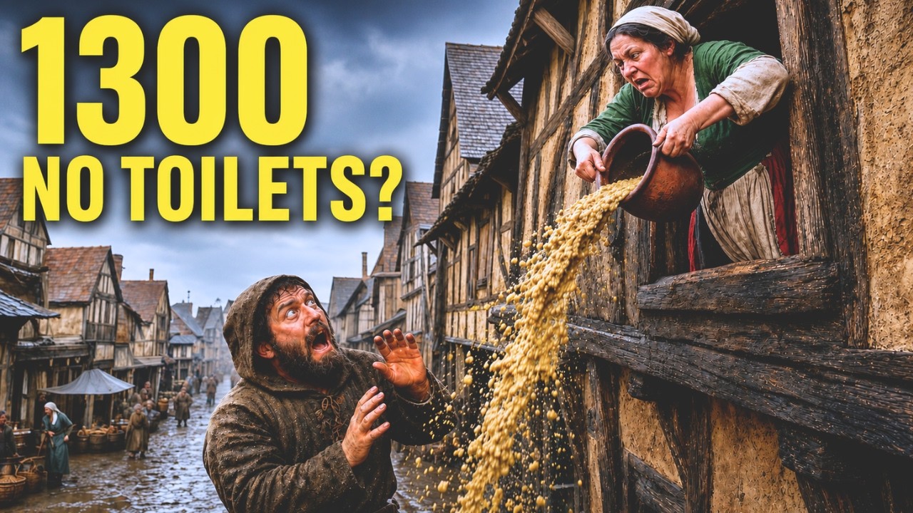 Life in 1300 &mdash; How Medieval People Survived Without Toilets