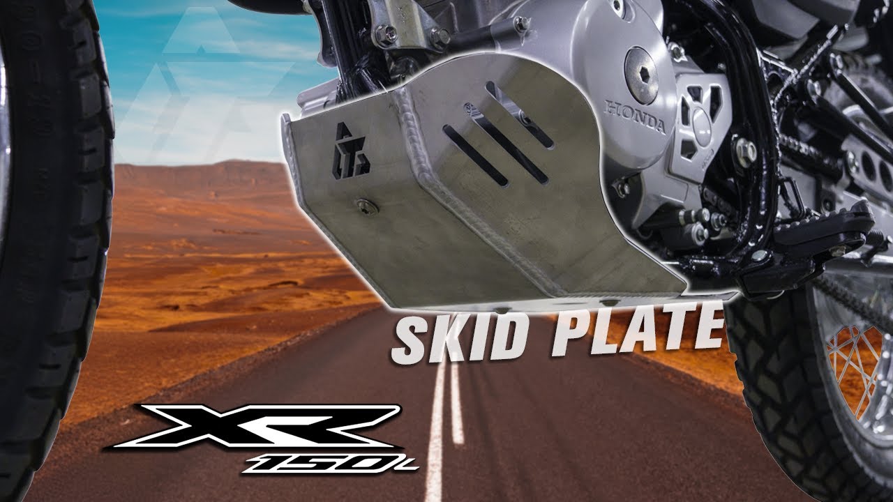 Tusk Aluminum Skid Plate | Honda XR150L