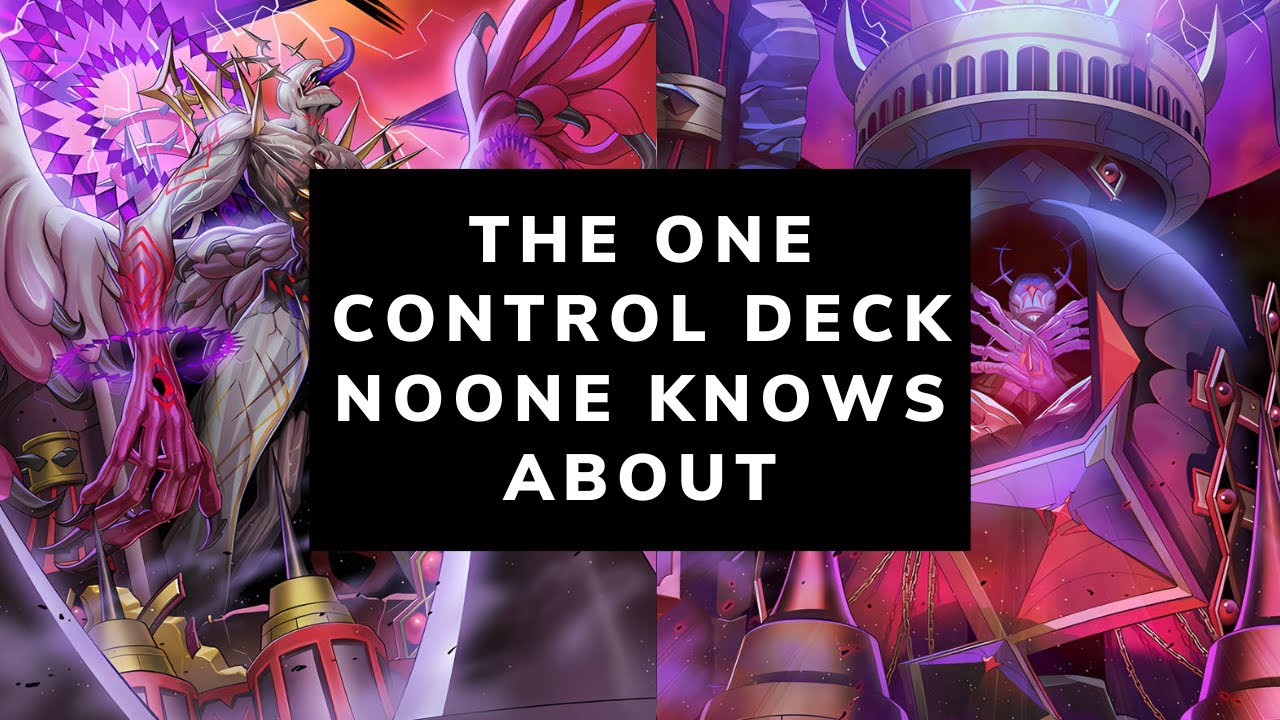 THIS IS THE ONE CONTROL DECK NOONE KNOWS ABOUT (PURE DOGMATIKA)