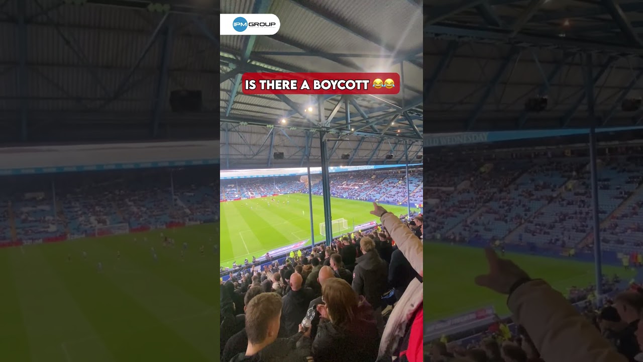 Sheffield Wednesday boycott against their owner Tyrese Campbell