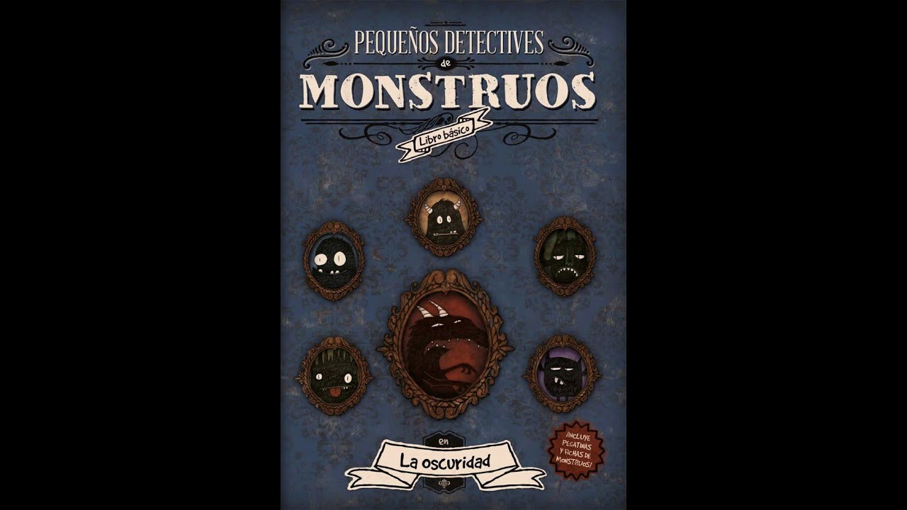 Reseña - Pequeños Detectives de Monstruos.
