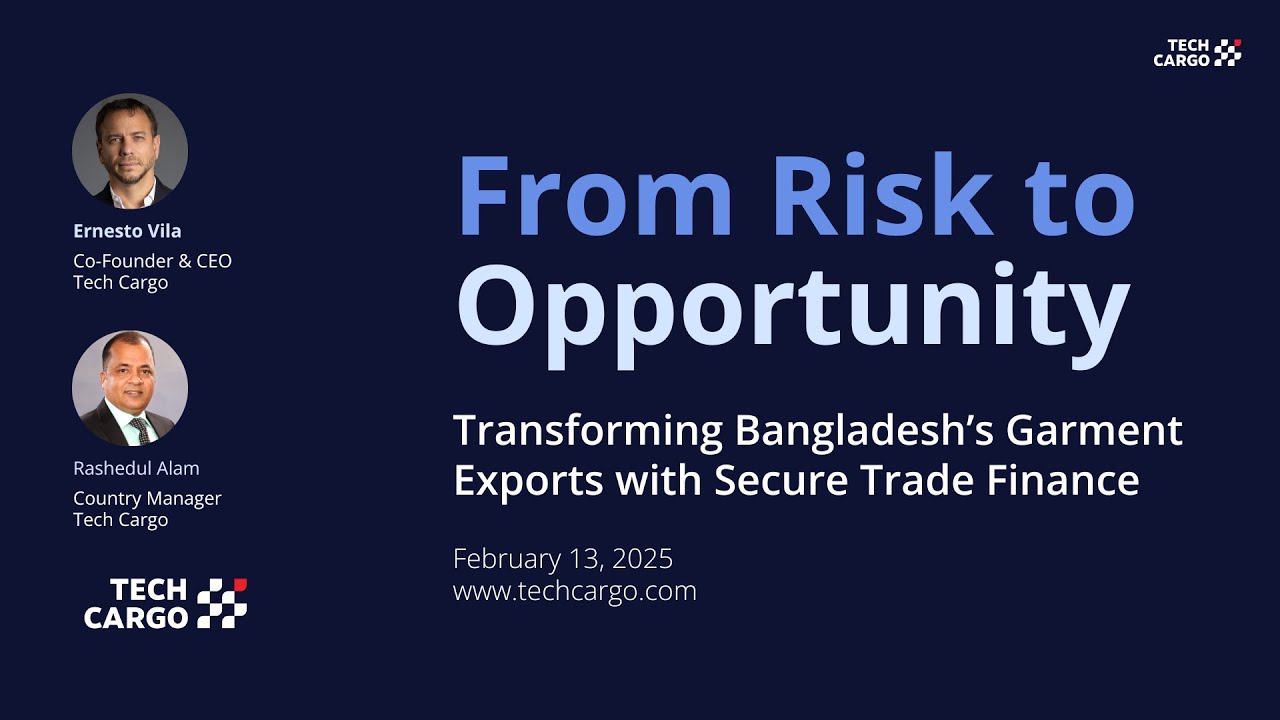 Webinar Transforming Bangladesh's Garment's Exports with Secure Trade Finance