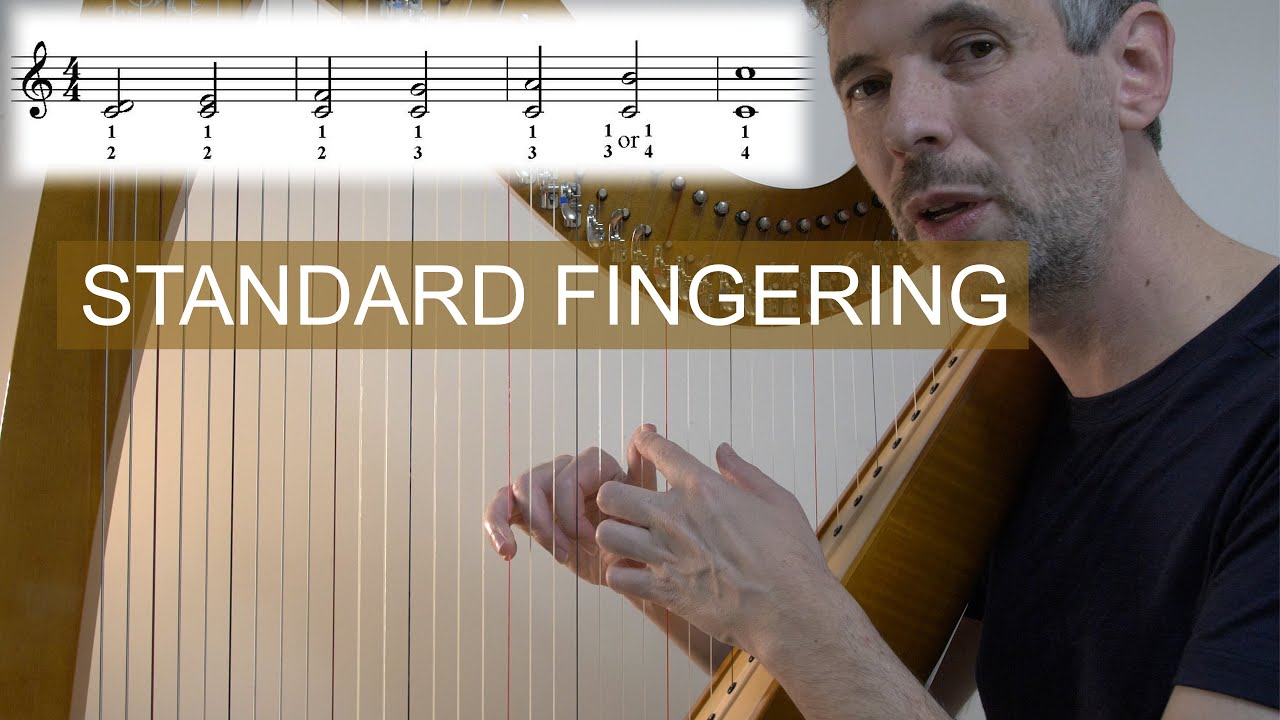 What fingering to use for any interval - Harp Tuesday ep. 265