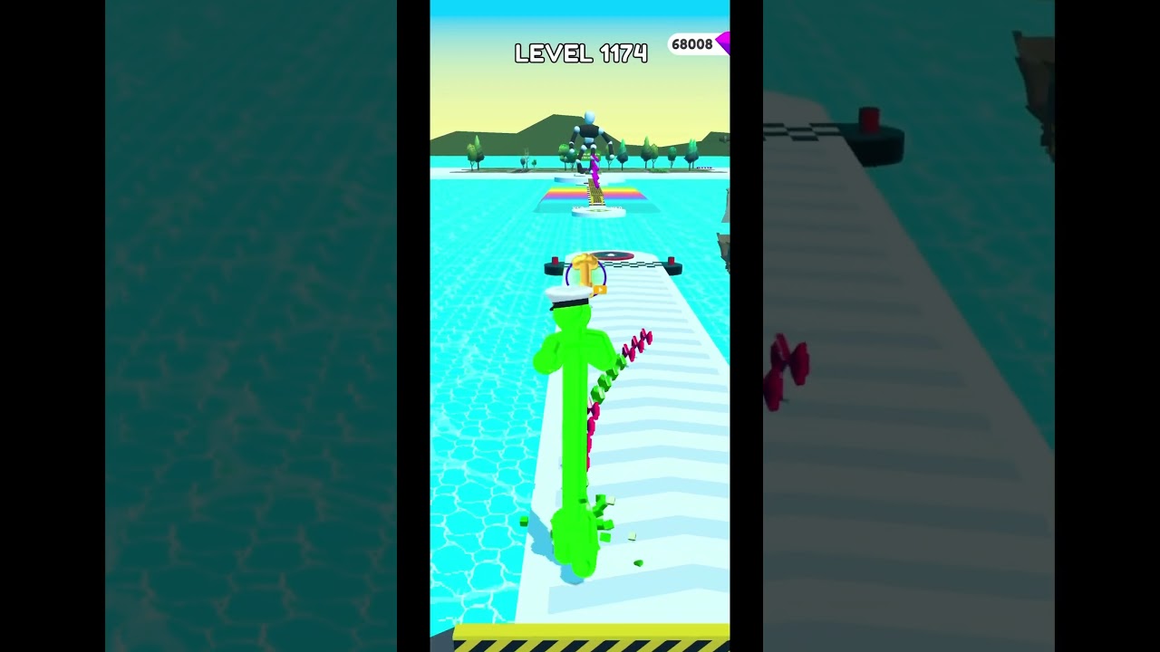 Tall Man Run🏃😱#tallman #tallmanrungameplay #tallmanrunandroid #tallmanrunshorts #gamingshorts #fyp