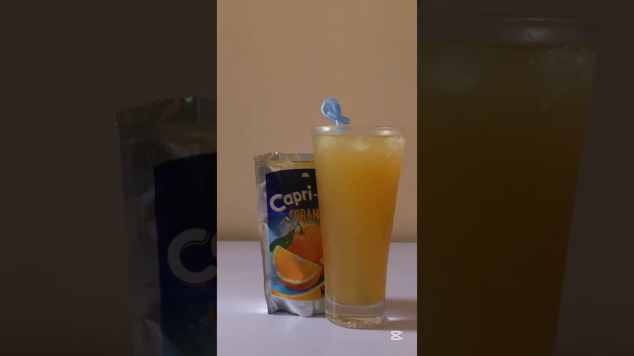 Capri spice ✨ #easyrecipe #mocktail #youtubeshorts