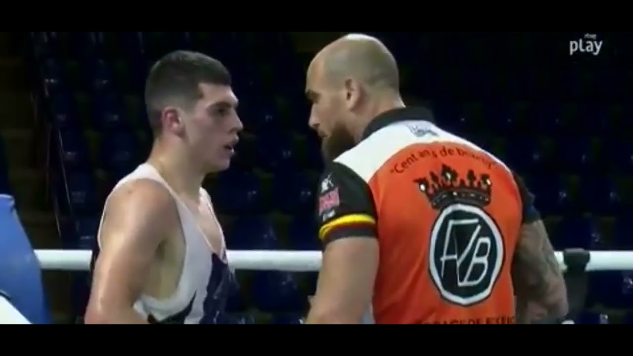 Sebastián Pinoargote(Cataluña)🔴 Vs Segio Martínez(C. Valenciana)🔵FINAL Campeonato de España 2022🏆