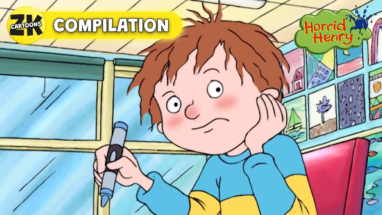 The Big Heist & Digging Up Trouble! | S2 EP19–20 | Horrid Henry | FULL EPISODE Compilation