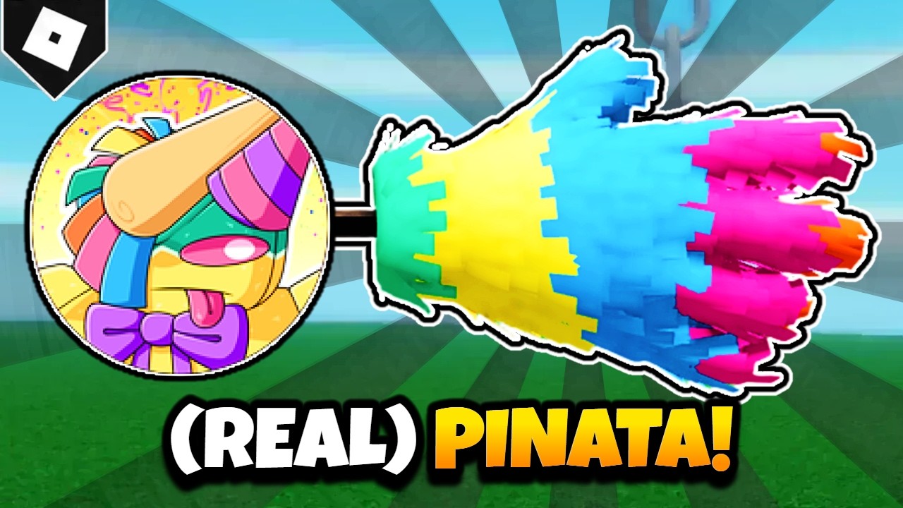 How To Get The PINATA GLOVE and 