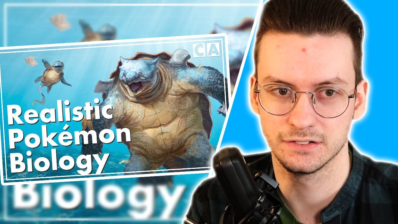 Dax Reacts Realistic Pokémon Biology | Part 1