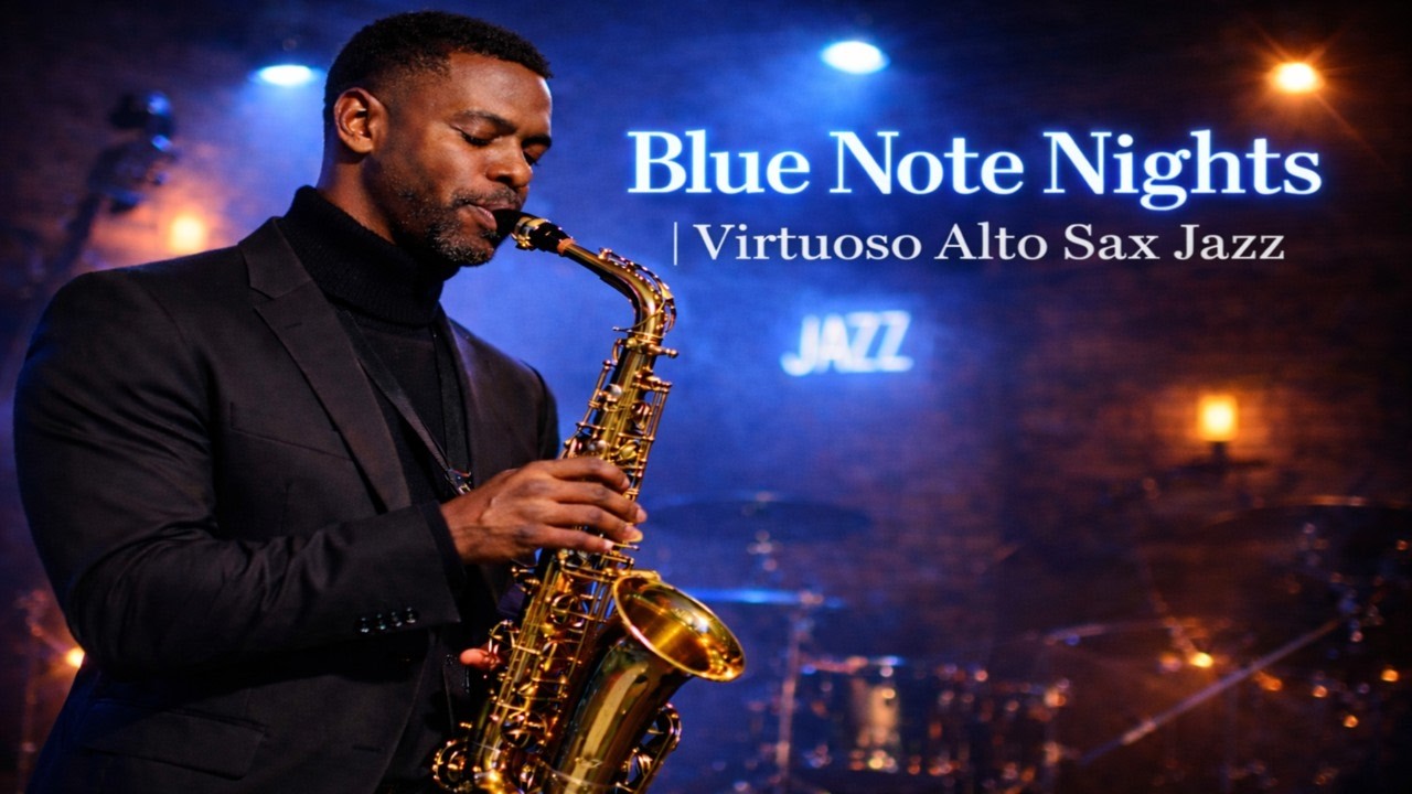 Blue Note Nights | Virtuoso Alto Sax Jazz