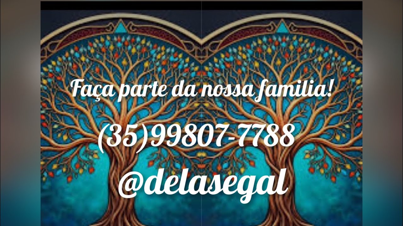 Você vai contar testemunho! Faça parte da nossa família! (35)99807-7788 #reflexão 