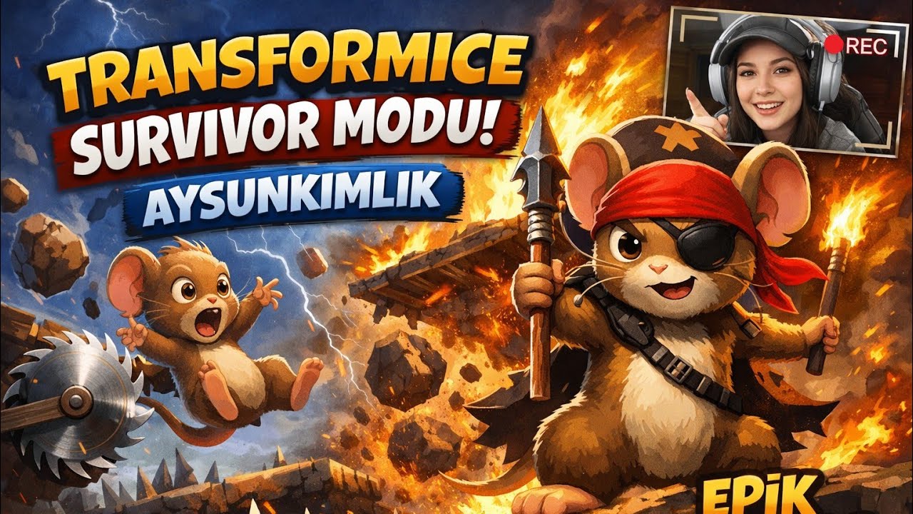 SURVIVING PUBLIC ROOMS! 🐭🔥 | Transformice Survivor