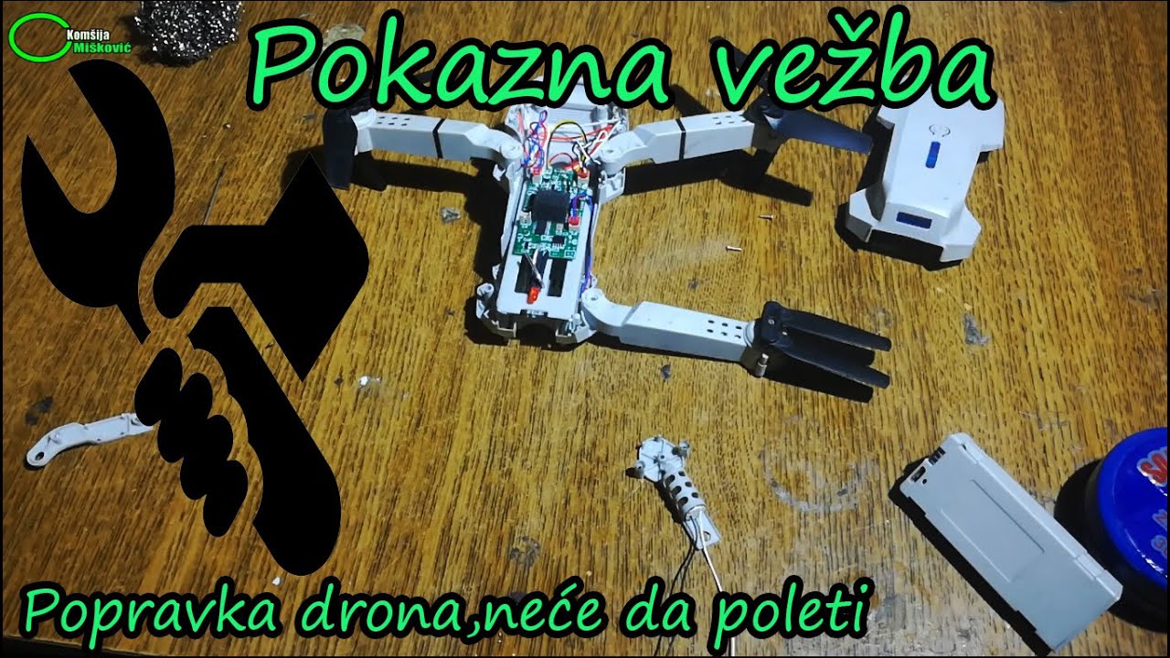 Popravka drona