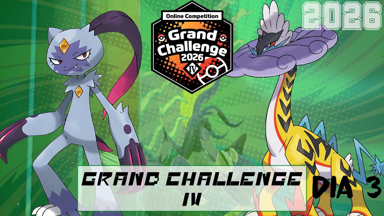 Grand Challenge IV 2026 (DIA 3) - Um Top-3000 AMARGO!