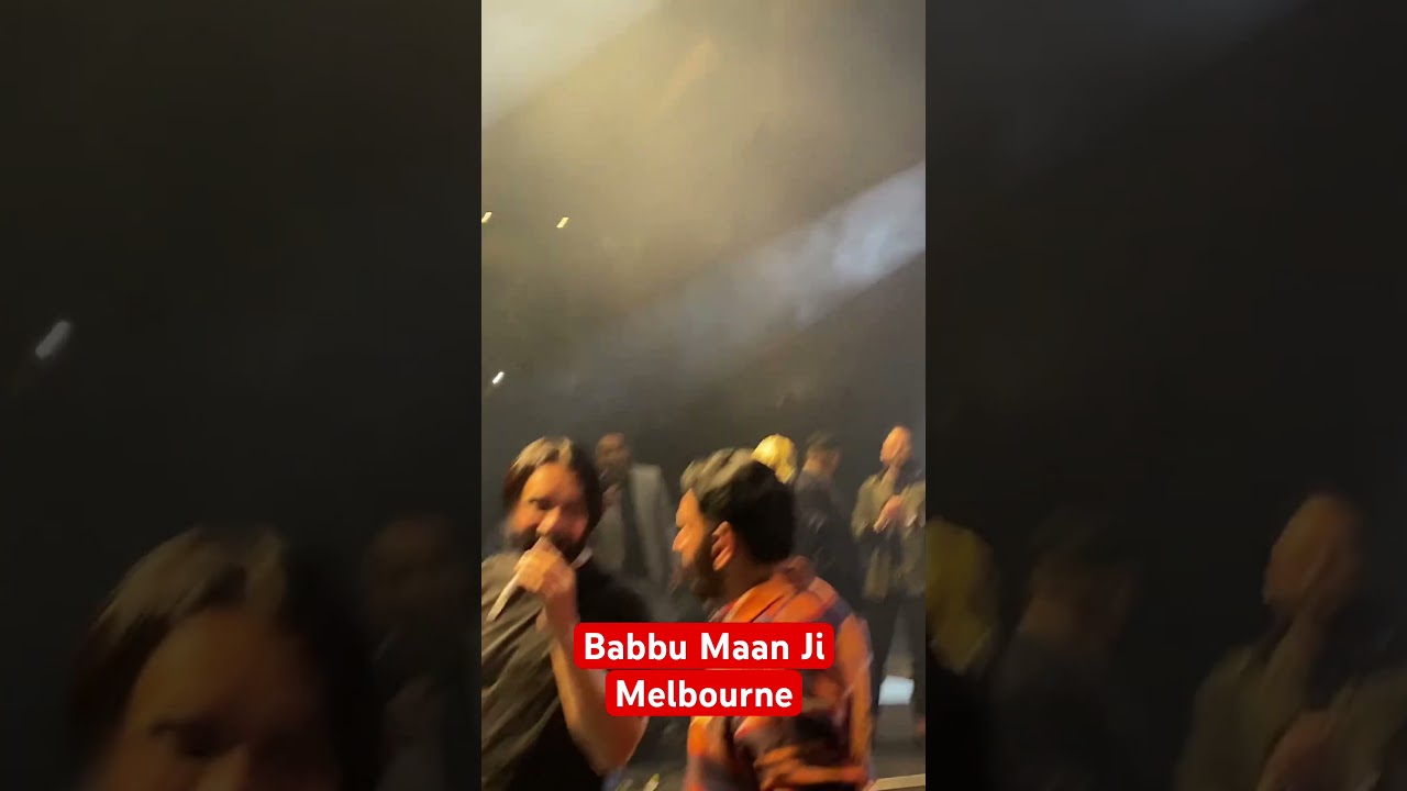 BABBU Maan Ji | Melbourne | Latest Video | Songs 2024 | Latest Video