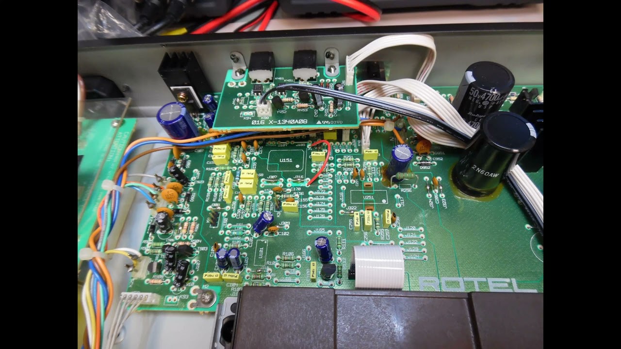Rotel RCD - 02 CD Player Service (With Audio Tutorial)