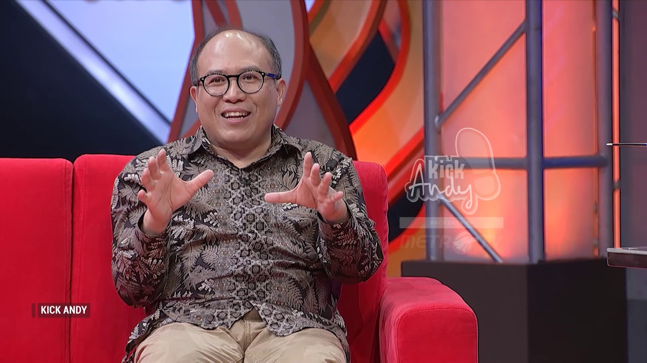 KICK ANDY - ANAK KOLONG MENGGAPAI DUNIA #1 (JOSHAPAT TETUKO)