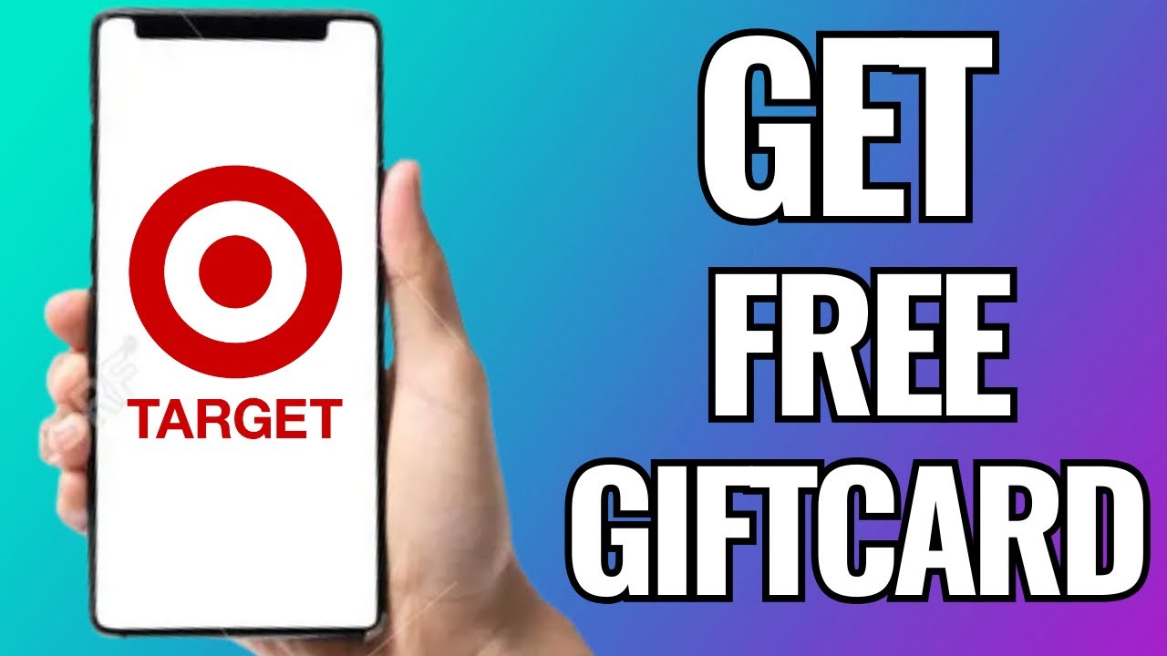 How To Get Free Target Gift Cards in 2025 - (STOP WASTING MONEY!)