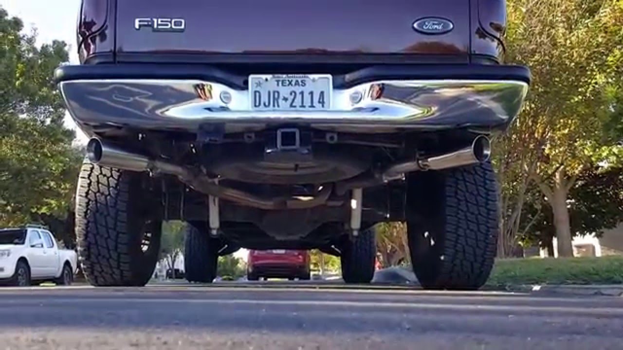 2000 ford f150 exhaust