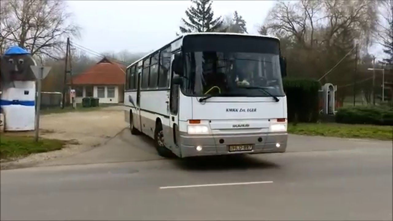 Ikarus C56 (2000) Agria Volán Zrt.  HLD-887 elmegy,padlógáz