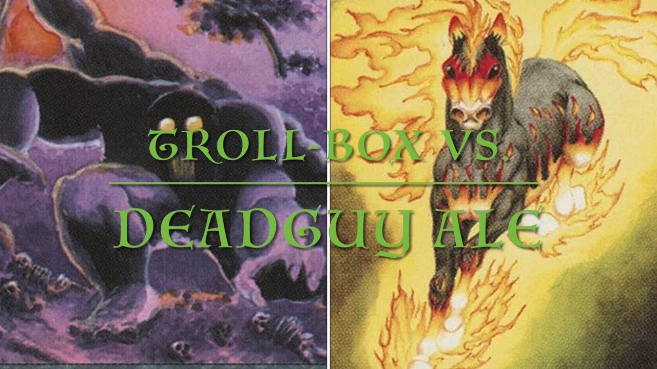 150) Кубок Лонг-Айленда 3.0. Полуфиналы, часть II! Troll-Box против Deadguy Ale. Встреча олдскуль...