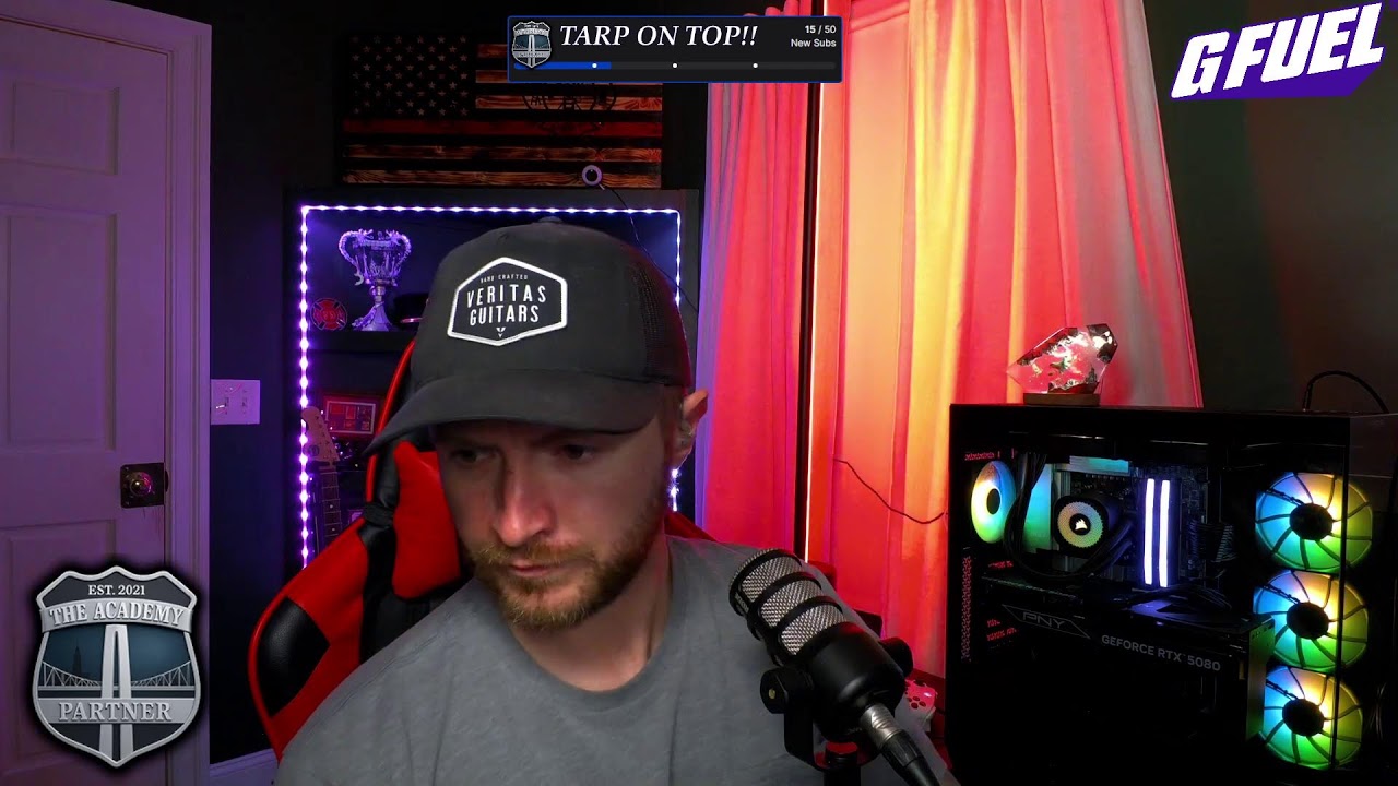 FRIDAY NIGHT! GET IN!!! | GFUEL CODE LTWOOD1 | THE ACADEMY RP | !DISCORD | !TARP |
