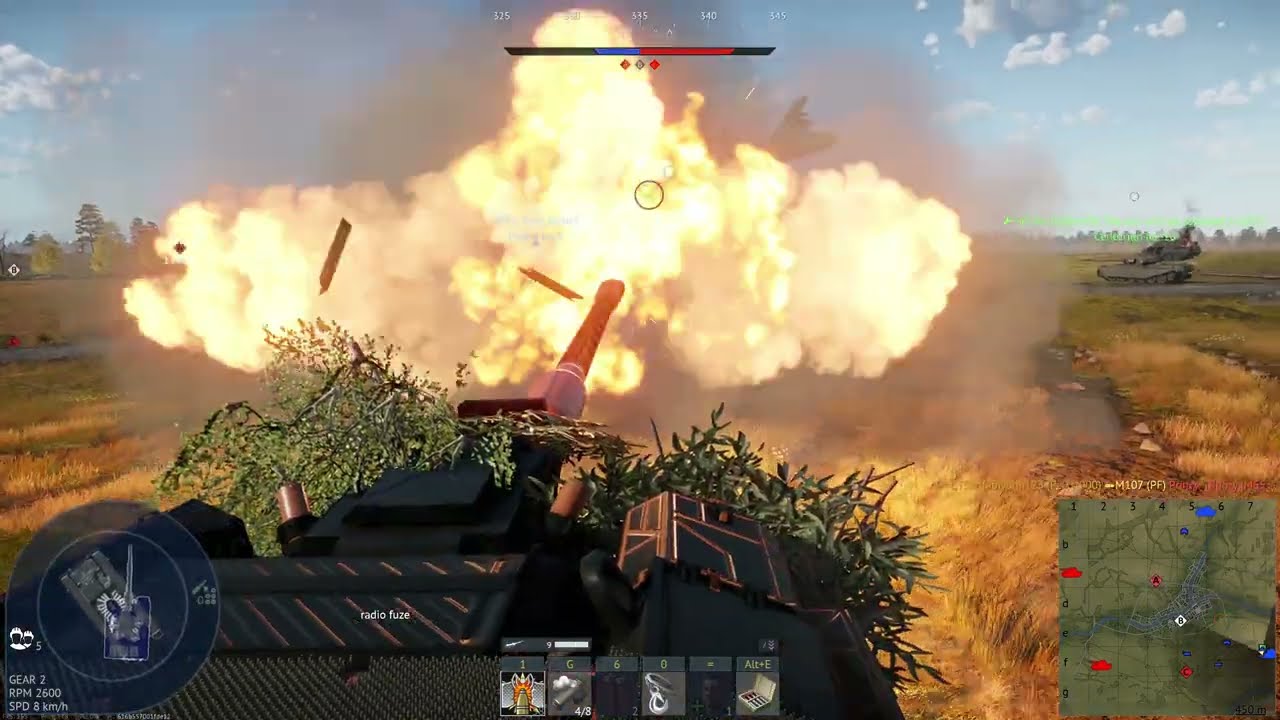 War Thunder - Short clips 102