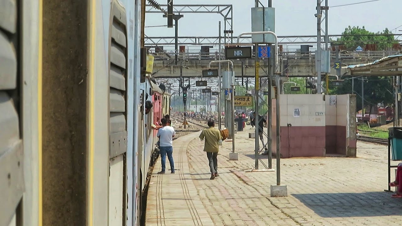 Kanpur to Lucknow full Journey compilation | Onboard Agra - Lucknow Intercity express