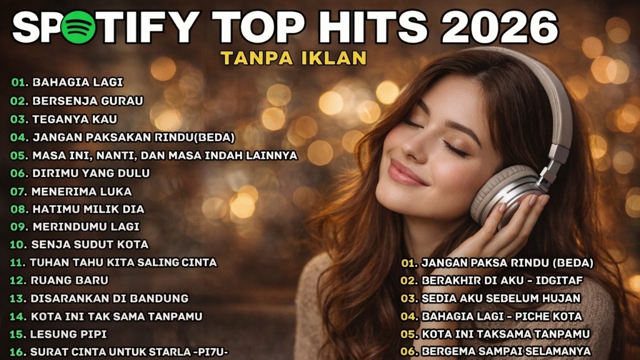 TOP HITS SPOTIFY INDONESIA 2026 | SPOTIFY HITS SONGS 2026 | LATEST SONGS | NO ADS