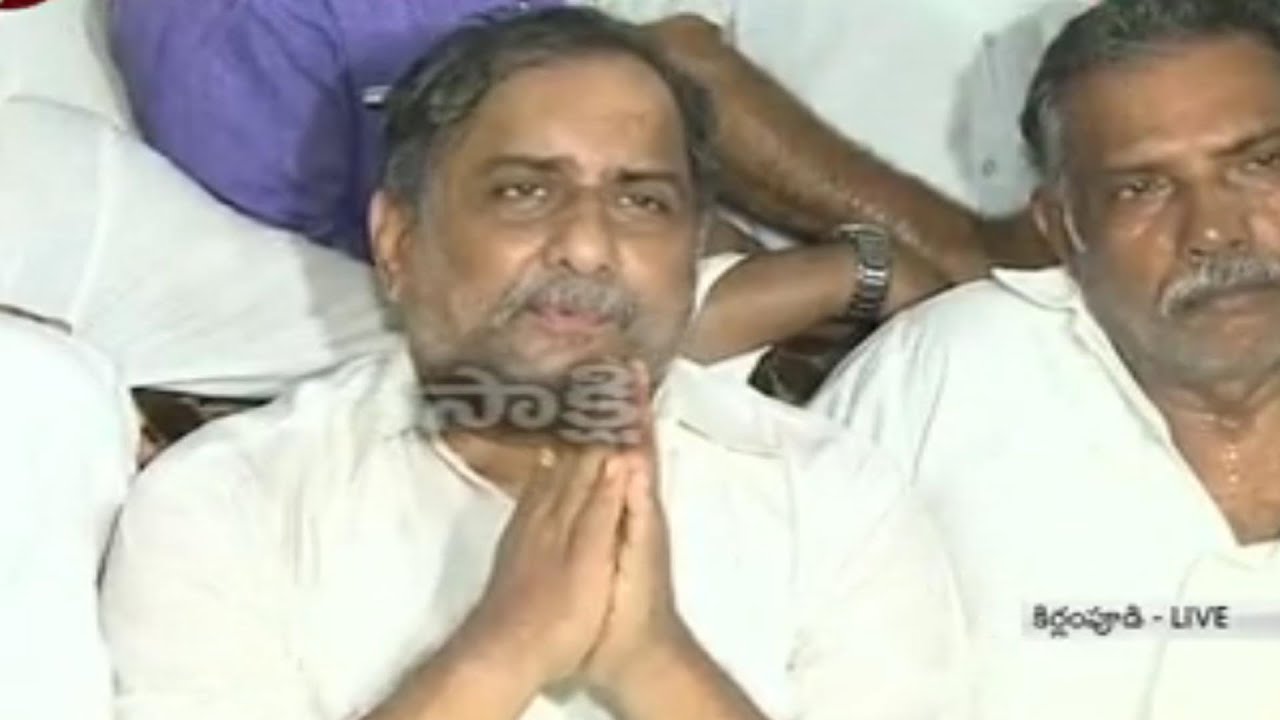 Mudragada Padmanabham Deeksha Viramana at his Home in Kirlampudi || Speech