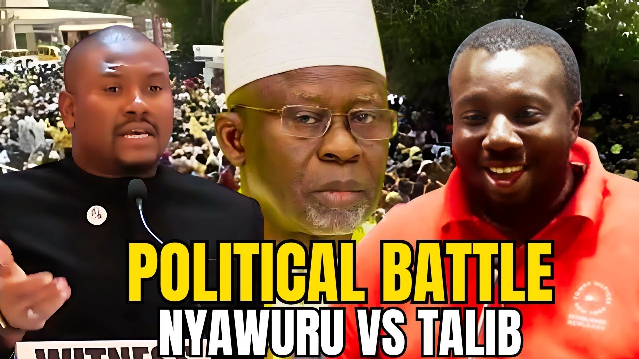 Nyawuru Komma TAKES ON Lord Major Talib Bensouda in UDP political battle