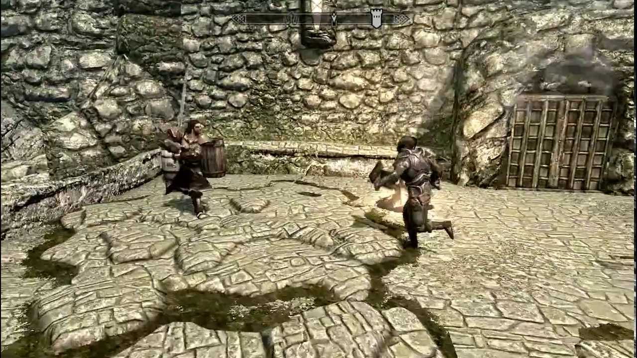 Vilkas vs Ghorbash the Iron Hand