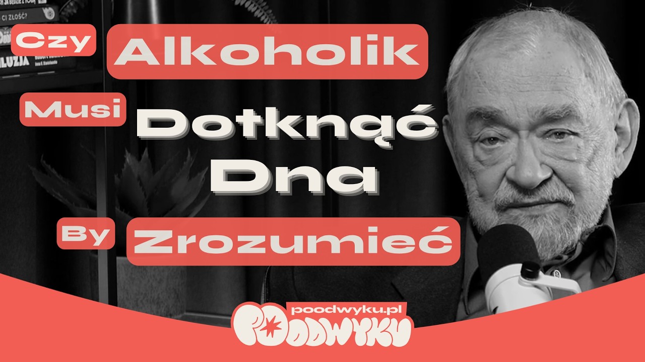 Czy DWA PIWKA dziennie to już PROBLEM? Jak zmienił się ALKOHOLIZM w POLSCE? - dr Bohdan Woronowicz