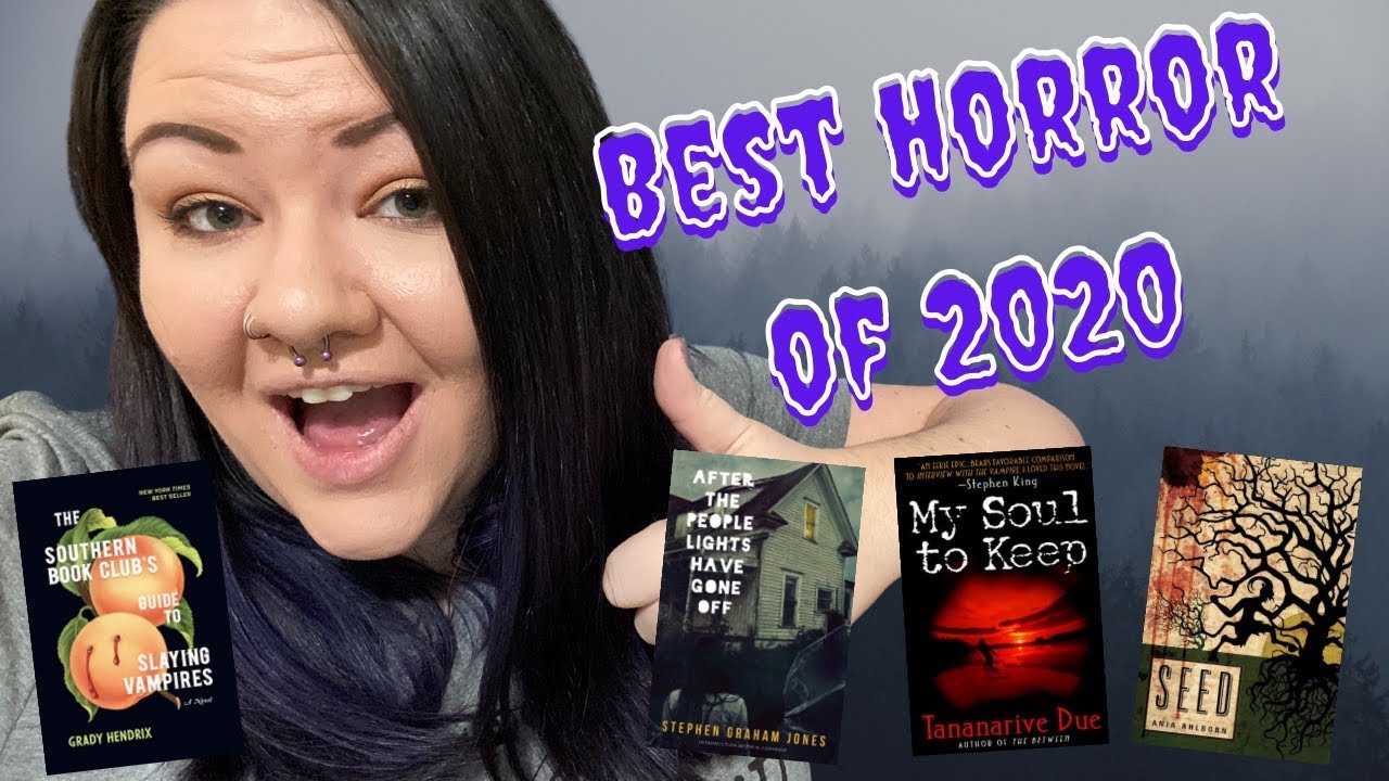 Best Horror I Read in 2020