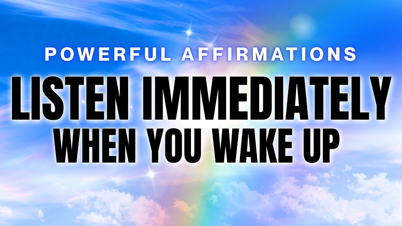 1 DAY CHANGES EVERYTHING!&nbsp;I&nbsp;AM&nbsp;POWERFUL Daily Affirmations&nbsp;for Success, Confidence, Happiness
