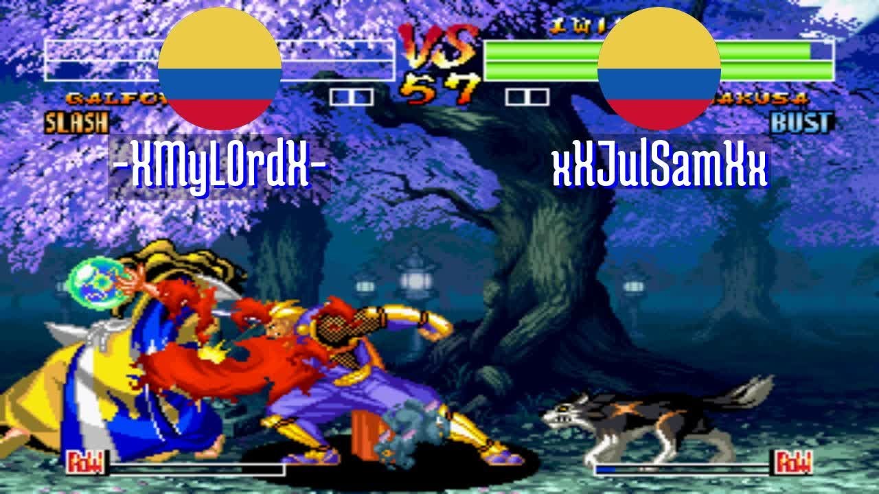 FT3 @samsho4: -XMyL0rdX- (CO) vs xXJulSamXx (CO) [Samurai Shodown IV Fightcade] Dec 29
