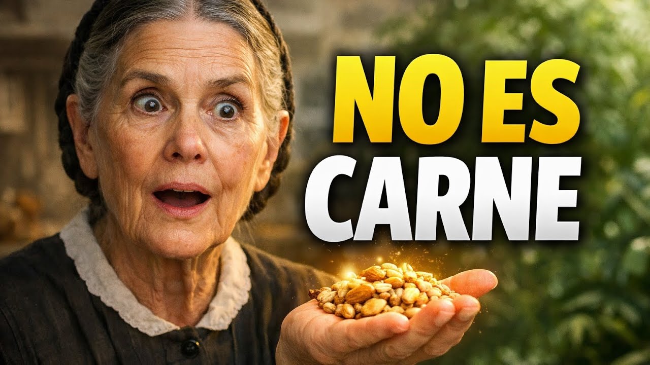 Ellen White reveló el alimento que más fortalece el cuerpo (y no es la carne)