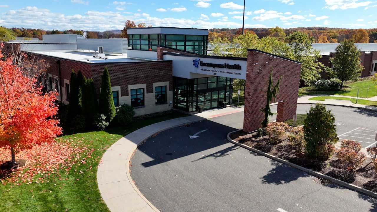 Encompass Health Rehabilitation Hospital of Western Massachusetts | Hospital Tour