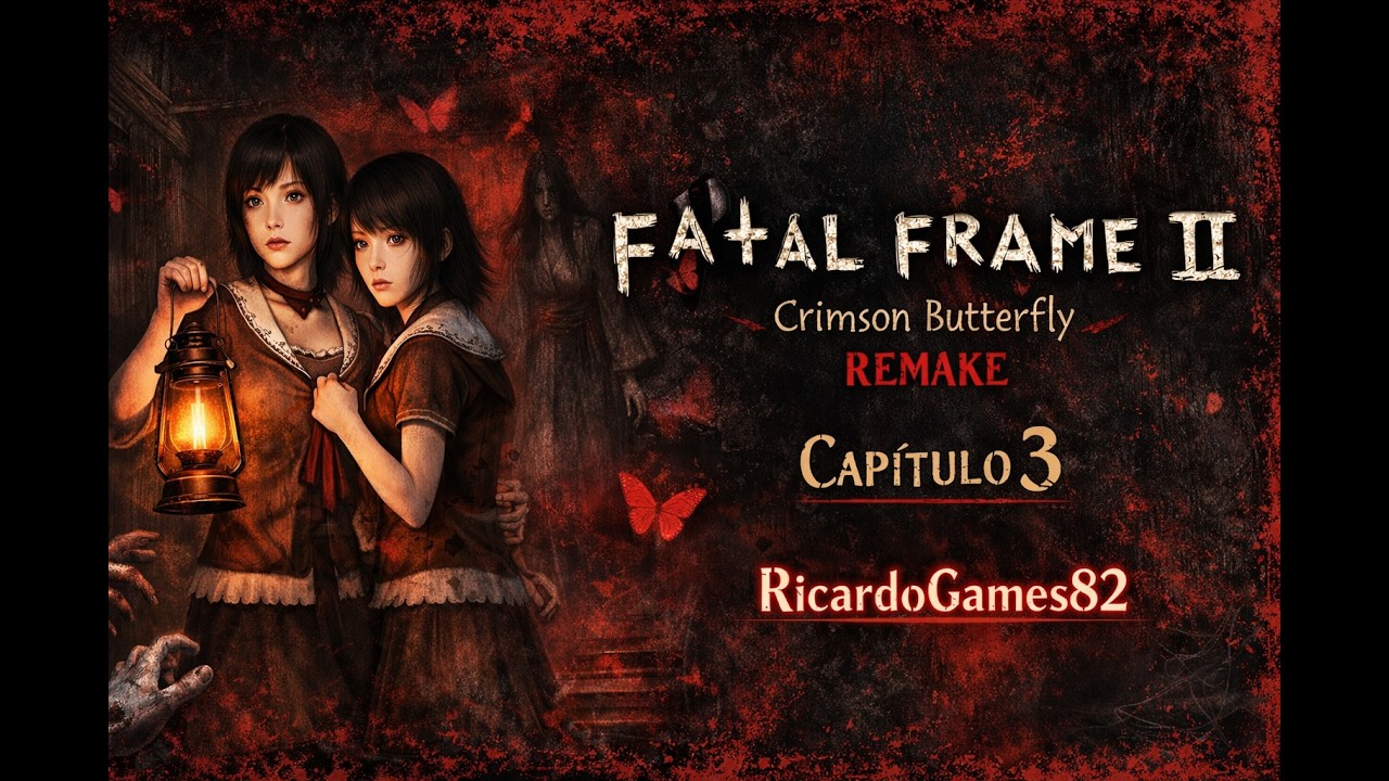 FATAL FRAME II: Crimson Butterfly REMAKE | Tentando Jogar – Capitulo 3