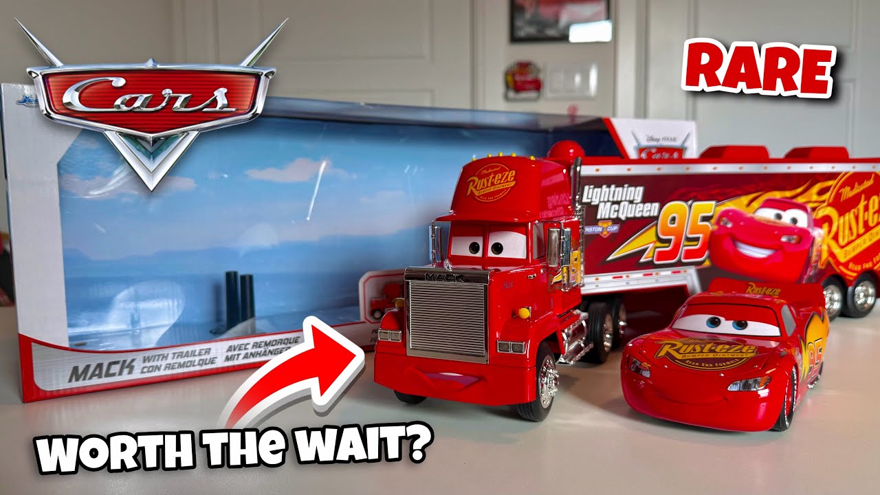 2026 Jada Mack With Trailer Diecast Unboxing & Review: A Rare Yet Unexpected Rerelease — 1:24 Scale