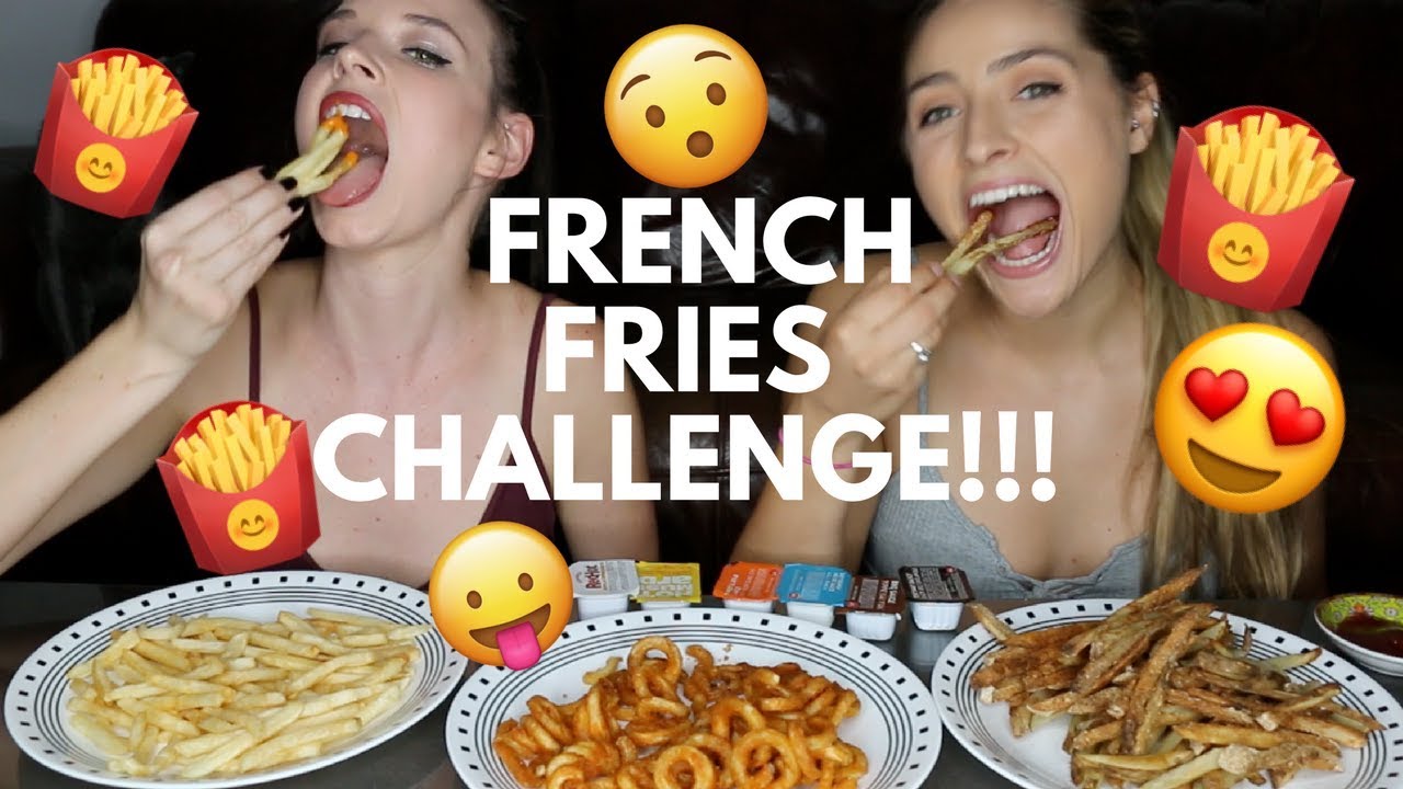 200 FRENCH FRIES CHALLENGE! Mcdonalds & Jack in the Box Fries| MUKBANG MONDAY