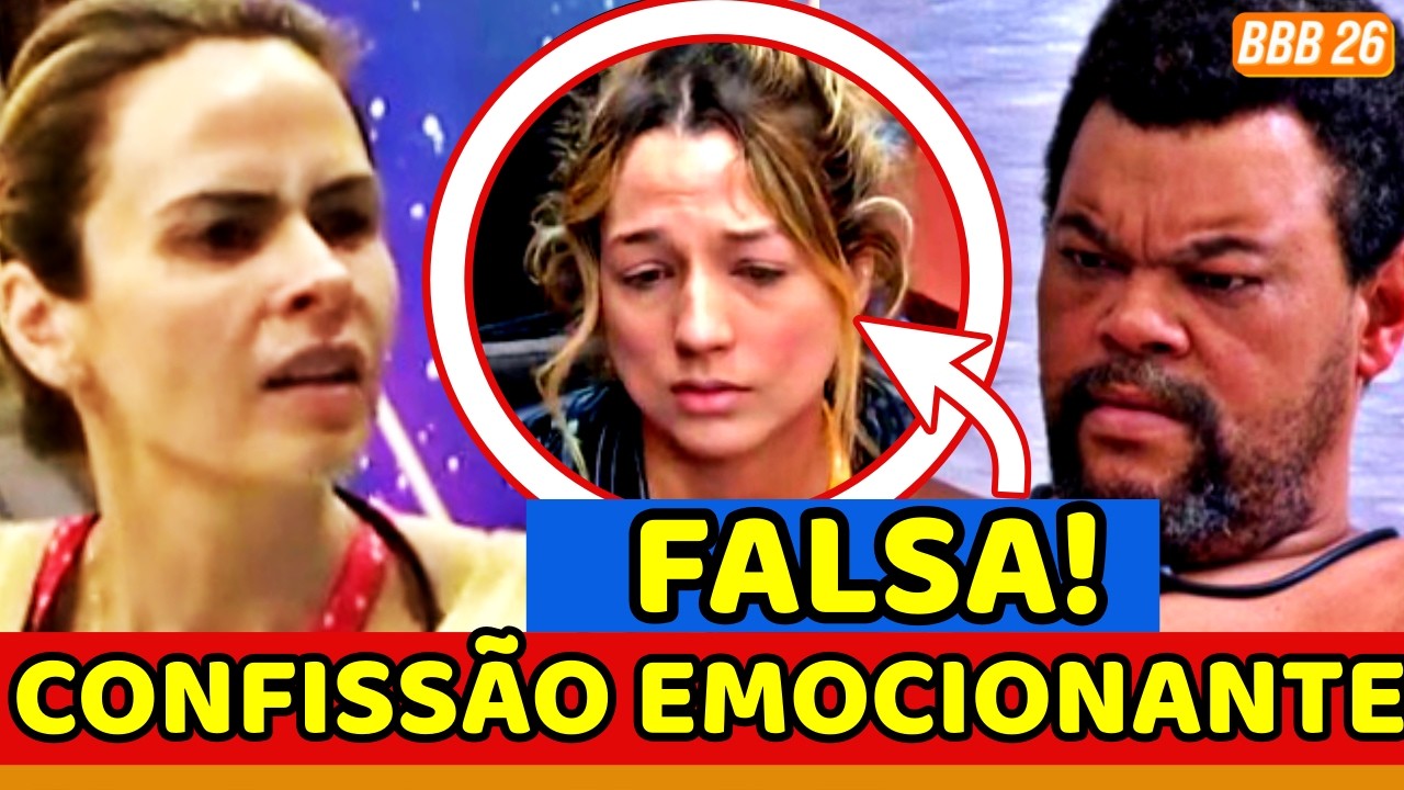 ⚠️🚨CAOS! Ana Paula FICA FURIOSA e FAZ CONFISSÃO EMOCIONANTE; REVIRAVOLTA no PAREDÃO FALSO; Babu e+