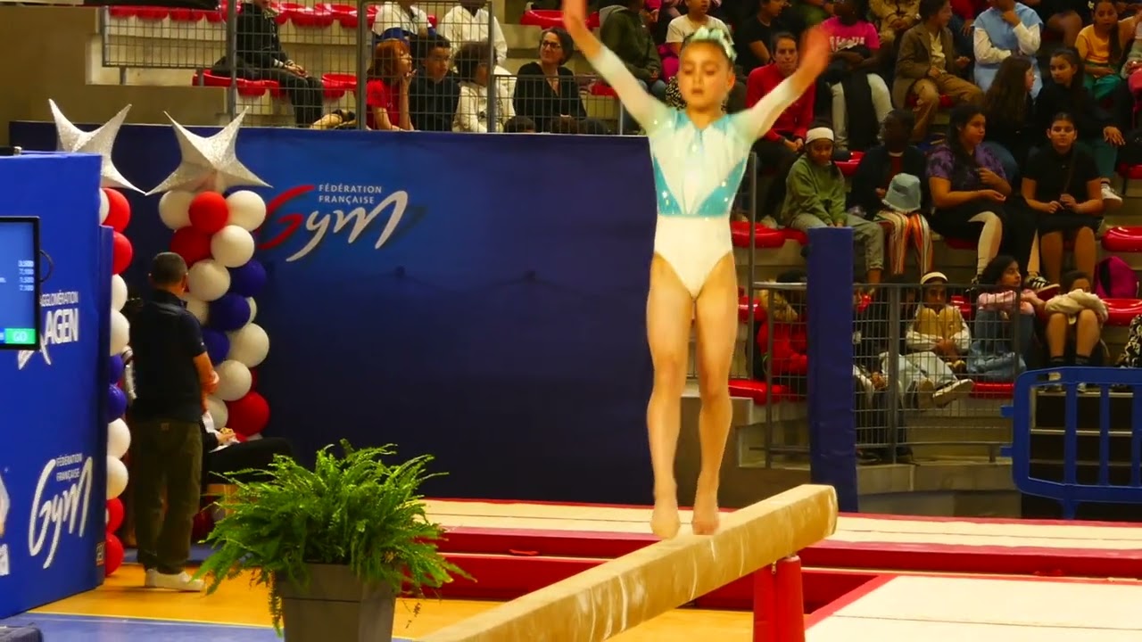 Jessica Ribeiro Mendes (2015) - avenir 10ans - Championnat de France 2025