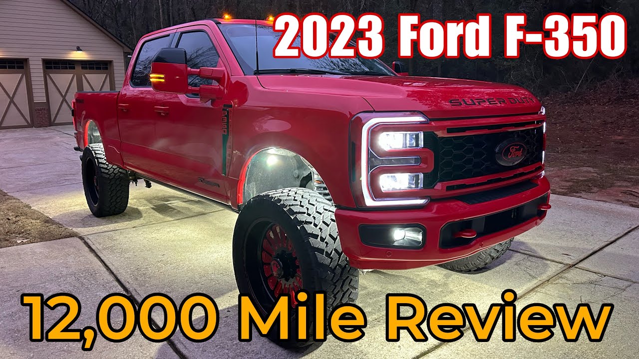 2023 Ford F-350 5