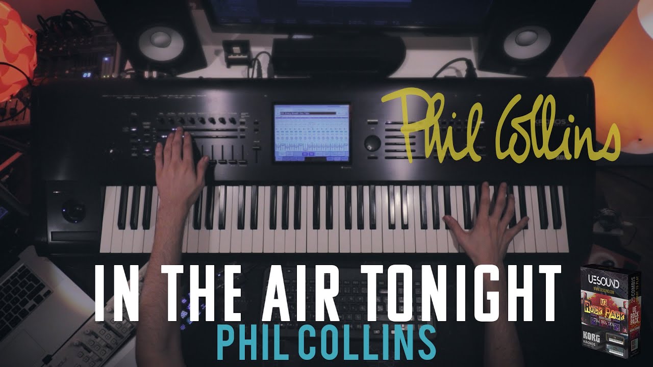 In The Air Tonight - Phil Collins || Keyboard Cover with Korg Kronos