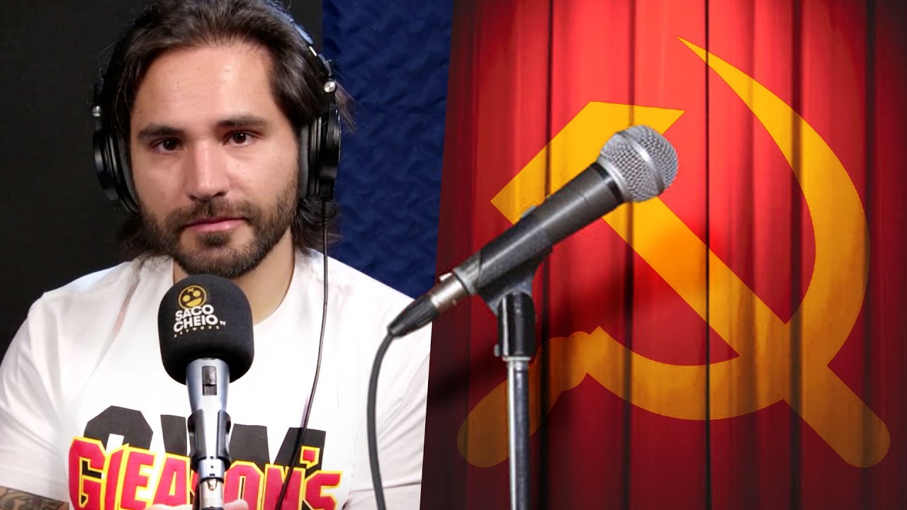 Comediantes de esquerda... o que está acontecendo?