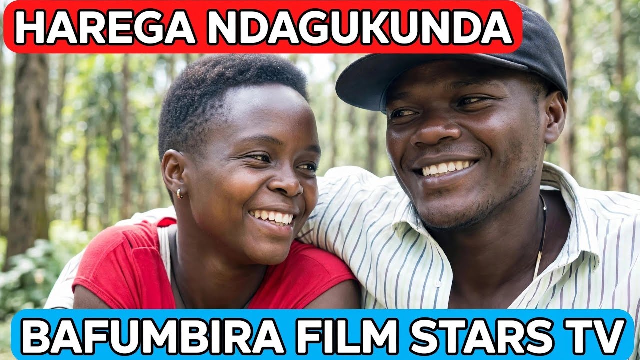 HAREGA NDAGUKUNDA part 1 @I love you _Bafumbira film stars kisoro Uganda 